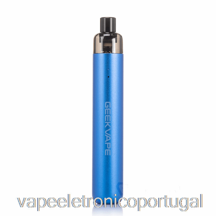 Vape Eletrônico Geek Vape Wenax Sc Starter Kit Azul